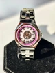Годинник жіночий Guess інкрустований діамантом GW0551L1 оригінал - изображение 1