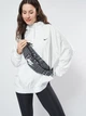 Спортивная сумка на пояс бананка Nike NK Heritage WSTPCK-SWSH GRID HJ8361-010 Черная (197602718188) - изображение 2