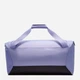 Спортивная сумка тканевая Nike Brsla M Duff - 9.5 DH7710-533 Lilac Ice/Black/White (0197862612110) - изображение 3