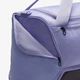 Спортивная сумка тканевая Nike Brsla M Duff - 9.5 DH7710-533 Lilac Ice/Black/White (0197862612110) - изображение 8