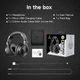 Навушники OneOdio Studio Pro C Black - зображення 6