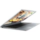 Ноутбук 15.6" Medion (Lenovo Group) E15301 | AMD Ryzen 5 3500U | IPS (1920x1080) FullHD | sRGB 100% | RAM 8 ГБ | SSD 256 ГБ | Radeon Vega 8 Graphics | Металевий корпус | Зарядка через Type-C | АКБ до 8 годин | Win11 | (4950) - изображение 4