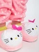 Тапочки кігурумі Hello Kitty My Kigu жіноочі домашні плюшеві м'які капці з рожевим котиком Хеллоу Китти 35-42 (Ж306341) - зображення 3