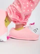 Тапочки кігурумі Hello Kitty My Kigu жіноочі домашні плюшеві м'які капці з рожевим котиком Хеллоу Китти 35-42 (Ж306341) - зображення 4