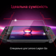 Захисне скло RGEEK 3-PACK для Lenovo Legion Go, загартоване 9H, edge-to-edge, HD, з установочною рамкою - зображення 2