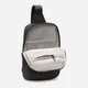 Спортивная сумка слинг через плечо тканевая Nike Aura Crossbody HF7038-013 Black/Black/Gunmetal (0198480963554) - изображение 5