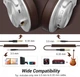 Наушники OneOdio Fusion A70 Silver Brown - изображение 4