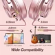 Наушники OneOdio Fusion A70 Rose Gold - изображение 6