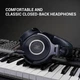 Наушники OneOdio Monitor 60 Misty Blue - изображение 7