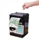 Іграшковий сейф скарбничка Coins & Bills Bank Safe Чорний - зображення 4