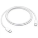 Кабель быстрой зарядки для iPhone 15 16 Type-C to Type-C 1.0 м White - изображение 4