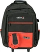 Рюкзак для інструментів YATO з колесами та твердим дном 27 л (YT-74287) - зображення 1