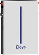 Акумуляторна батарея Deye RW-M6.1-B LiFePO4 LV 51.2V 120Ah 6.14kWh - зображення 1