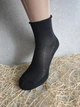 Женские носки летние 011S Black, Medical Effect, без резинки, антиварикозные. Цвет черный, 36-40р. - изображение 2