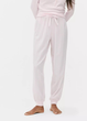 Пижамные хлопковые штаны Primark Flannel Pyjama Set М Для дома и сна Пудровый (8867) - изображение 1