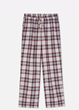 Пижамные хлопковые штаны Primark Flannel Pyjama Set XXS Для дома и сна Бордовый (8870) - изображение 5