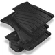 Коврики в салон Audi A4 (B9) з 2015, 4шт, Amal Plast, резиновые, черные - изображение 3
