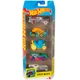 Набір з 5 машинок Хот Вілс Hot Wheels Street Beasts 5-Pack (JBJ90) - зображення 1