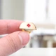 Значок (пин) BROCHE брошь бижутерия Медицинская шапочка золотистый BRGV114554 - изображение 5