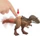Динозавр Горгозавр Мир Юрского Периода Jurassic World Survival Gigantic Thrashers Gorgosaurus Dinosaur Mattel (JKL86) - изображение 4