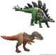 Динозавр Горгозавр Мир Юрского Периода Jurassic World Survival Gigantic Thrashers Gorgosaurus Dinosaur Mattel (JKL86) - изображение 6