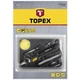 Газовый паяльник Topex газовый, 12 мл, + насадки (m514098) - изображение 3