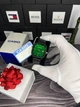 Парный набор часов Casio A-168 Black-Green | Мужской и женский | Подарок для влюбленных - изображение 5