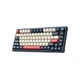 Клавіатура GamePro Asgard Yord Wireless/Bluetooth/USB UA Blue (m511764) - зображення 3