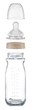 Бутылочка для кормления стеклянная Bebe Confort Physio Air 270 мл Sand (3102202310) - изображение 2