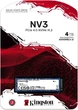 Твердотельный накопитель Ssd KINGSTON NV3 4TB (SNV3S/4000G) NVME - изображение 5