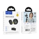 Бездротова мікрофонна система HOCO L21 Charm wireless microphone iP Black (6942007663137) - изображение 11