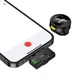 Бездротова мікрофонна система HOCO L21 Charm wireless microphone iP Black (6942007663137) - изображение 12