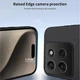 Чехол Carbon Shield with Ring для Motorola Moto G86 Power с поддержкой беспроводной зарядки black - изображение 3