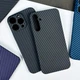 Чохол (накладка) Xiaomi Redmi 12C, Carbon, Фіолетовий - 544926 - зображення 3