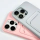 Чехол (накладка) Xiaomi Redmi 13, Wave Colorful Pocket, Розовый - 550761 - изображение 10