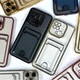 Чехол (накладка) Xiaomi Poco C65 / Redmi 13C, Wave Pocket Case, Серебряный - 550978 - изображение 4