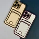Чехол (накладка) Xiaomi Poco C65 / Redmi 13C, Wave Pocket Case, Серебряный - 550978 - изображение 8