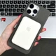 Чехол (накладка) Apple iPhone 12 / iPhone 12 Pro, Carbon, MagSafe, Серый - 633777 - изображение 8
