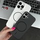 Чехол (накладка) Apple iPhone 12 / iPhone 12 Pro, Carbon, MagSafe, Серый - 633777 - изображение 9