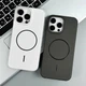 Чехол (накладка) Apple iPhone 12 / iPhone 12 Pro, Carbon, MagSafe, Серый - 633777 - изображение 13