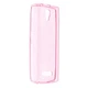 Чохол (накладка) Lenovo A2010, Drobak Ultra PU, Рожевий - 362146 - зображення 2