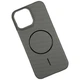Чехол (накладка) Apple iPhone 12 / iPhone 12 Pro, Carbon, MagSafe, Серый - 633777 - изображение 1