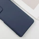 Чохол (накладка) Xiaomi Redmi Note 14 Pro Plus 5G, GETMAN Liquid Silk, Midnight Blue, Синій - 591474 - зображення 5