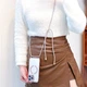 Чохол (накладка) Samsung S926 Galaxy S24 Plus, Crossbody Lanyard Clear, MagSafe, Зелений - 530673 - зображення 9