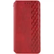 Чохол (книжка) Samsung S928 Galaxy S24 Ultra, GETMAN Cubic, Червоний - 514420 - зображення 1