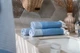Рушник Ardesto SPA ART2690BL 90x170 см бавовна синій - зображення 10