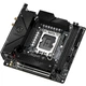 Материнська плата ASRock B760I Lightning WiFi Mini-ITX sLGA1700 Intel B760 2xDDR5 2xM.2 3xSATA DP HDMI 2.5GbE Black - зображення 4