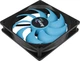 Вентилятор для корпусу 120 мм AeroCool Motion 12 Plus Black-Blue (ACF3-MT00220.11) - изображение 4