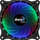 Вентилятор для корпусу 120 мм AeroCool Cosmo 12 FRGB Black (ACF3-NA10117.11) - изображение 1