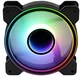 Корпусний вентилятор AeroCool Mirage 12 ARGB 120 мм, чорний (ACF3-MR10217.11) - зображення 3